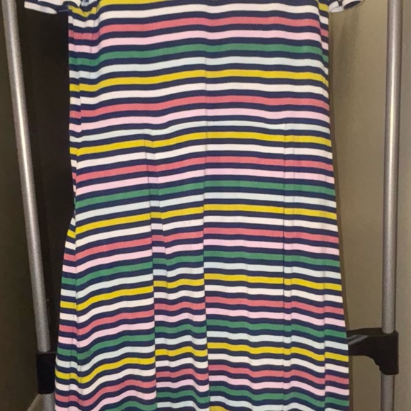 Boden Colorful Striped Maxi Dress - Picture 10 of 11